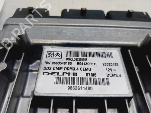 Engine control unit (ECU) PEUGEOT 407 (6D_)  | BP26431784M57 
