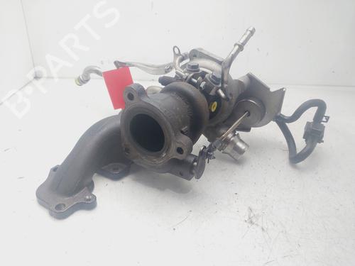 Used Turbocharger/Supercharger RENAULT MEGANE III Hatchback (BZ0/1_, B3_) 1.2 TCe (BZ2B, BZ11) (116 hp) 29750591