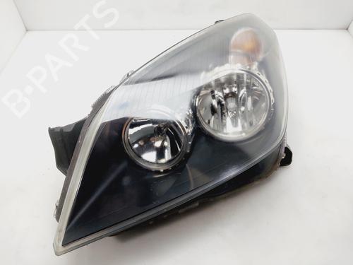Used Left headlight Left headlight OPEL ASTRA H (A04) [2004-2014] 32857613 32857613
