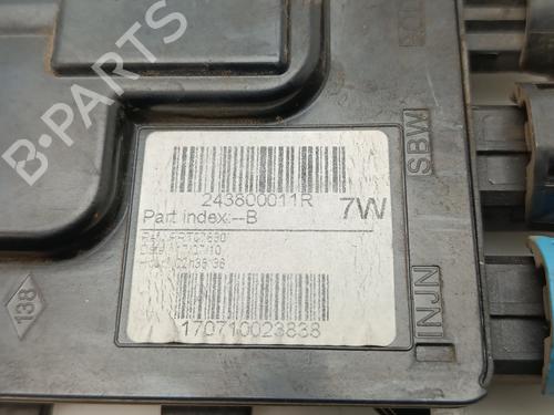 Fuse box RENAULT MEGANE III Grandtour (KZ0/1)  | BP29398938E1 