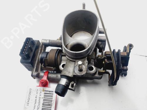 Used Throttle body AUDI 100 C4 Saloon (4A2) 2.8 E (174 hp) 24496947