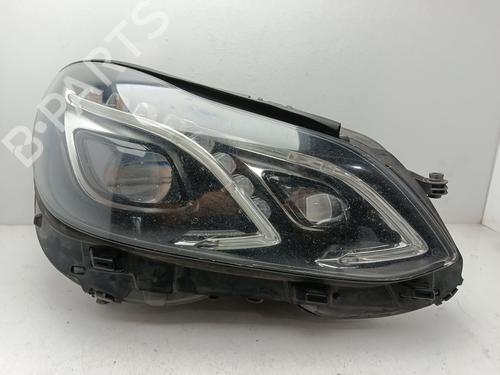 Used Right headlight MERCEDES-BENZ E-CLASS T-Model (S212) E 300 Hybrid / BlueTEC Hybrid (212.298) (204 hp) 27931233