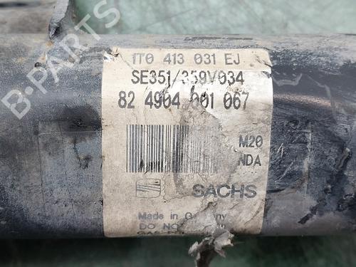 Left front shock absorber SEAT TOLEDO III (5P2)  | BP20491748M16 