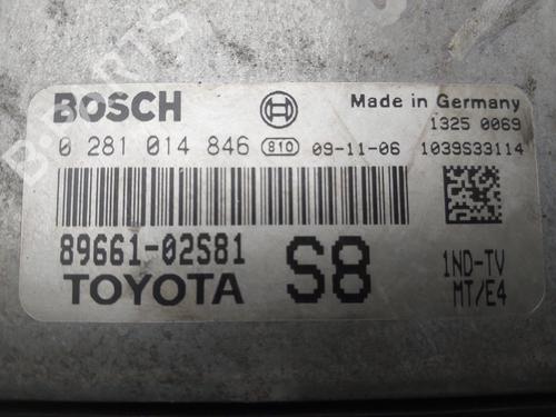 Engine control unit (ECU) TOYOTA AURIS (_E15_) | BP36557658M57 - Image 3
