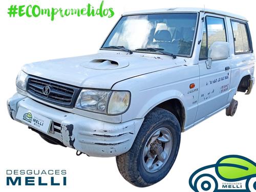 Brugte MITSUBISHI GALLOPER (JK-01)    4648788