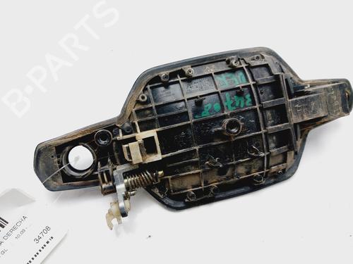 Front right exterior door handle HYUNDAI TERRACAN (HP) 2.9 CRDi 4WD | BP18306816C129 