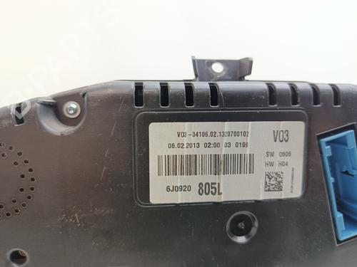 Instrument cluster SEAT IBIZA IV (6J5, 6P1)  | BP28139742C47 
