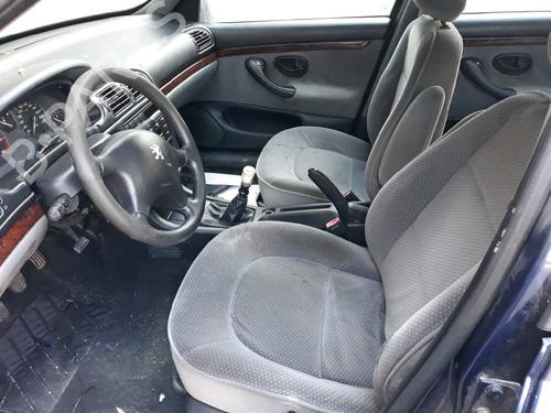 Front left interior door handle PEUGEOT 406 (8B) 2.0 HDI 110 | BP12399936I13 