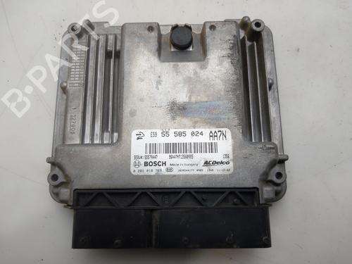 Used Engine control unit (ECU) Engine control unit (ECU) OPEL INSIGNIA A (G09) [2008-2017] 34055275 34055275