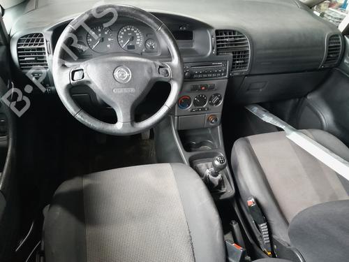 Front left exterior door handle OPEL ZAFIRA A MPV (T98) 2.0 DTI 16V (F75) | BP12421231C128 