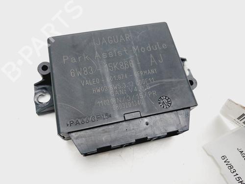 Used Electronic module JAGUAR XF I (X250) 2.7 D (207 hp) 18841578