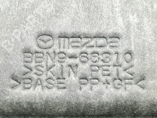 Rear parcel shelf MAZDA 3 (BL)  | BP29954776C85