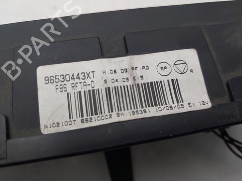 Climate control CITROËN C3 Pluriel (HB_) 1.4 HDi | BP37423720I5 - Image 5