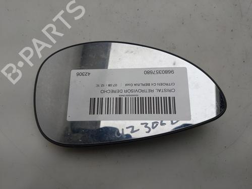 Used Right mirror glass Right mirror glass 37170842 37170842