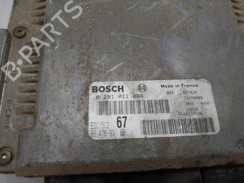 Engine control unit (ECU) CITROËN XSARA PICASSO (N68) 2.0 HDi | BP12414187M57 