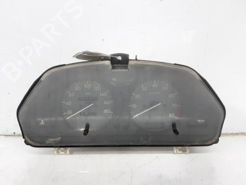 Used Instrument cluster CITROËN SAXO (S0, S1) 1.1 X, SX (60 hp) 6999585