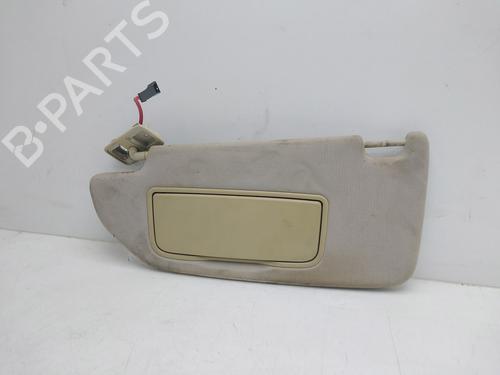 Used Left sun visor Left sun visor VOLVO S80 II (124) D5 (185 hp) 36775063 36775063