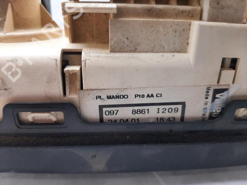 Climate control OPEL COMBO Box Body/MPV 1.3 CDTI 16V | BP17660148I5 