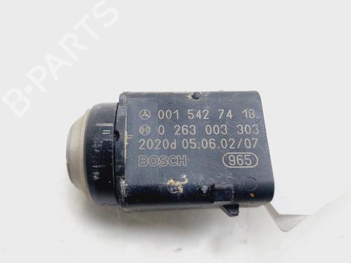 Electronic sensor MERCEDES-BENZ M-CLASS (W164) ML 320 CDI 4-matic (164.122) | BP26384913M84 
