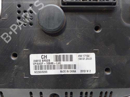 Instrument cluster NISSAN QASHQAI / QASHQAI +2 I (J10, NJ10, JJ10E)  | BP16922744C47 