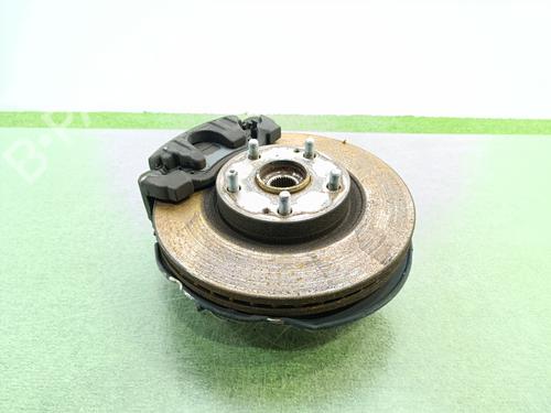 Used Left front steering knuckle Left front steering knuckle TOYOTA COROLLA Verso (ZER_, ZZE12_, R1_) 2.2 D-4D (AUR10_, AUR10R) (136 hp) 34208341 34208341