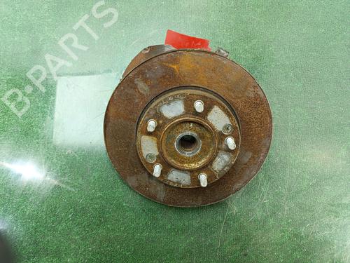 Left front steering knuckle KIA SORENTO I (JC)  | BP28064161M25 