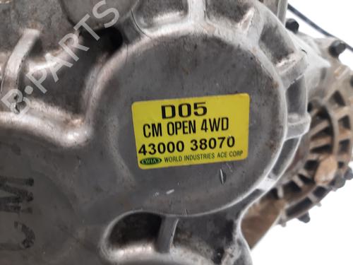 Gearbox HYUNDAI SANTA FÉ II (CM) 2.2 CRDi GLS | BP17163875M3 