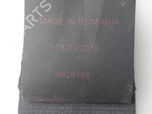 Rear left seatbelt CITROËN C3 II (SC_) 1.6 BlueHDi 75 | BP38928933I29 - Image 5