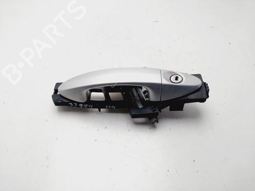 Used Front left exterior door handle FORD FIESTA VI (CB1, CCN) 1.4 TDCi (68 hp) 27197882
