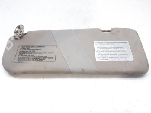 Used Left sun visor HYUNDAI TERRACAN (HP) 2.9 CRDi 4WD (163 hp) 10033640
