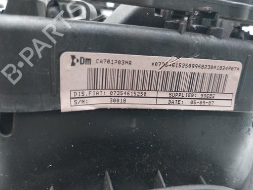 Driver airbag FIAT BRAVO II (198_) 1.9 D Multijet (198AXB1A) | BP11539115C9 