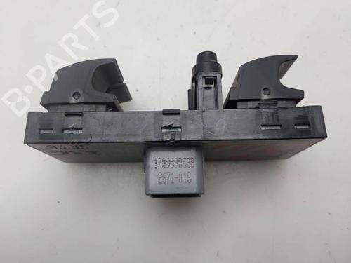 Left front window switch SKODA SUPERB II (3T4) 2.0 TDI 16V | BP40077281I27 - Image 3