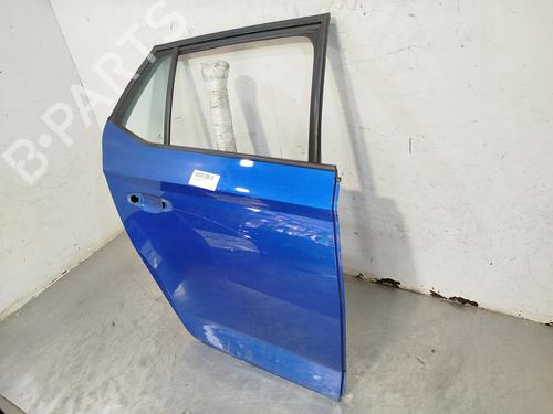 Right rear door SKODA FABIA III (NJ3) 1.4 TDI | BP27209525C5 