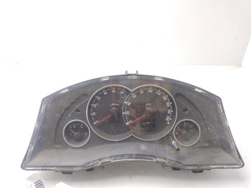 Used Instrument cluster OPEL MERIVA A MPV (X03) [2003-2010]  31140488