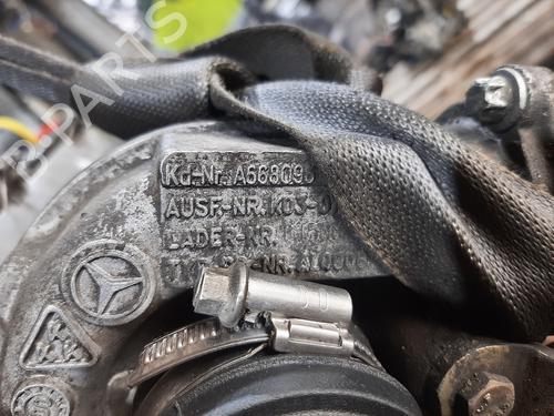 Engine MERCEDES-BENZ A-CLASS (W168)  | BP27458096M1 