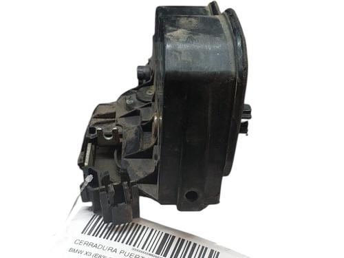 Front right lock BMW X3 (E83) 2.0 d | BP19111309C97 