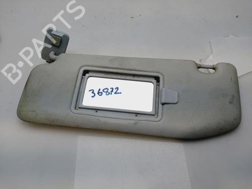 Used Left sun visor PEUGEOT 208 I (CA_, CC_) [2012-2020]  24998566