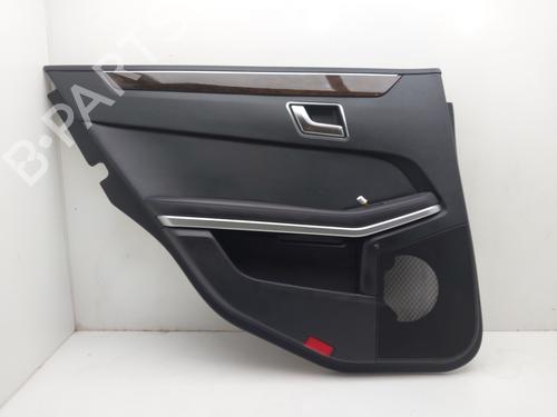 Left rear door panel MERCEDES-BENZ E-CLASS (W212) E 200 CDI / BlueTEC (212.005, 212.006) (136 hp) 2127300151 |