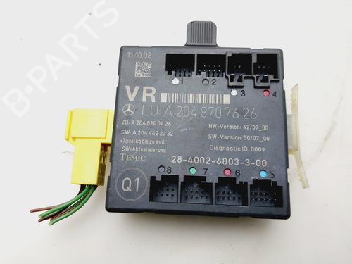 Commande Confort MERCEDES-BENZ C-CLASS (W204) [2007-2015]  27198017