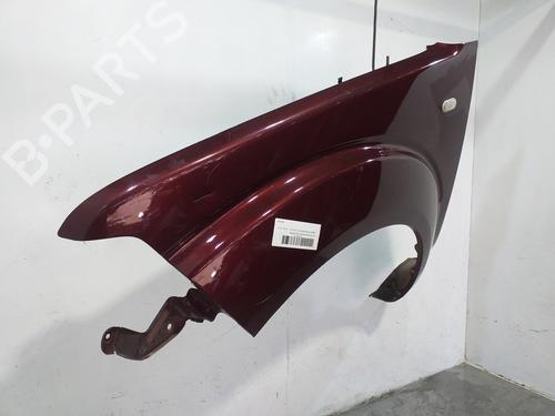Left front fenders NISSAN PATHFINDER III (R51) 2.5 dCi | BP17916549C41 