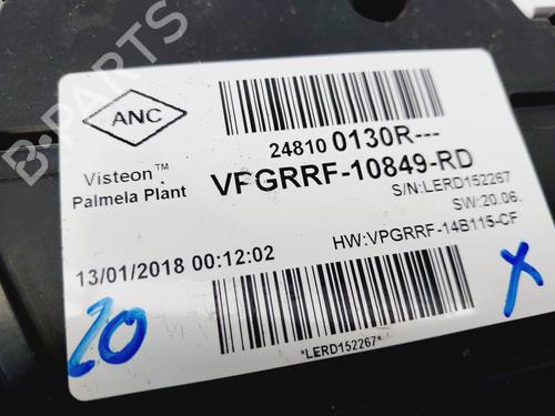 Kombiinstrument RENAULT CAPTUR I (J5_, H5_)  | BP29555438C47 