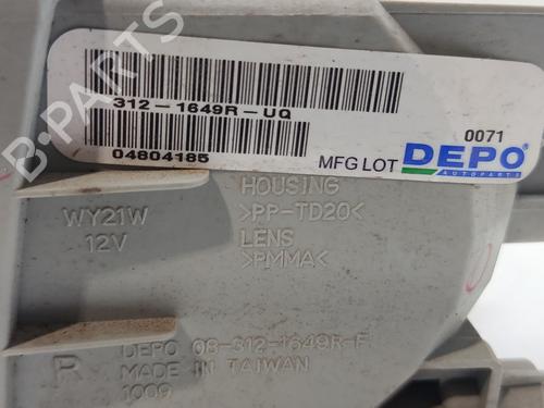 Right front indicator TOYOTA PRIUS (_W3_) 1.8 Hybrid (ZVW3_) | BP34264448C33 - Image 3