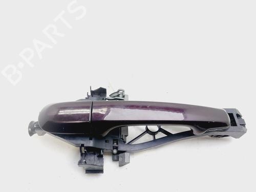 Used Rear right exterior door handle JAGUAR XF I (X250) 2.2 D (200 hp) 27318399