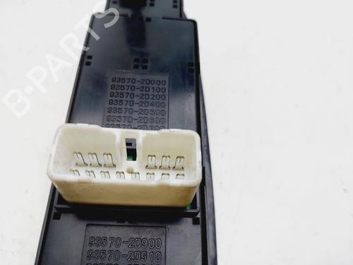 Left front window switch HYUNDAI ELANTRA III (XD) 2.0 CRDi | BP24426685I27 