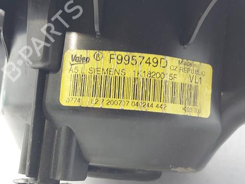 Heater blower motor VW TOURAN (1T1, 1T2)  | BP14008103M62 