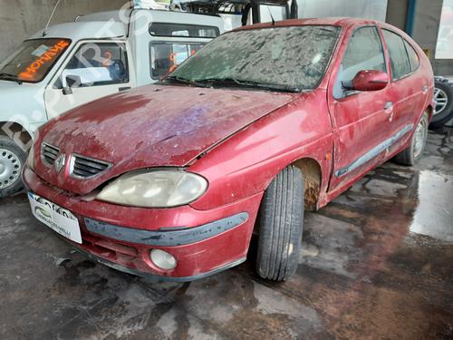 Left headlight RENAULT MEGANE I (BA0/1_) 1.9 dTi (BA08, BA0N) | BP11012876C28 