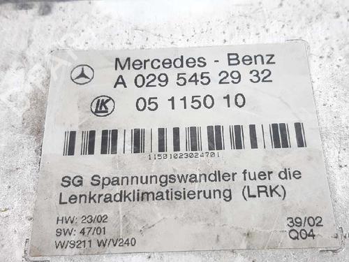 Elektronisk modul MERCEDES-BENZ E-CLASS (W211) E 270 CDI (211.016) | BP6473036M83 