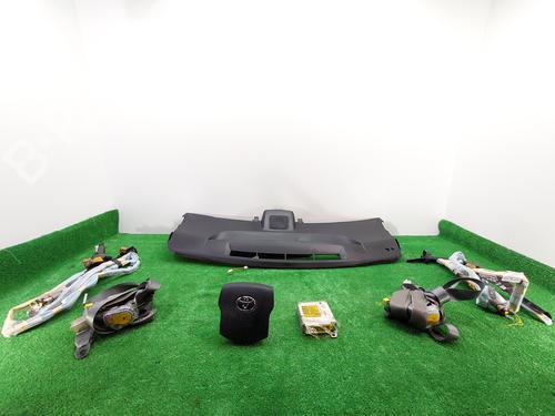 Used Airbag Kit TOYOTA PRIUS Liftback (_W2_) 1.5 Hybrid (NHW20_, NHW20R) (112 hp) 21266819