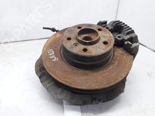 Used Left front steering knuckle BMW 5 (E60) 525 d (177 hp) 2888721