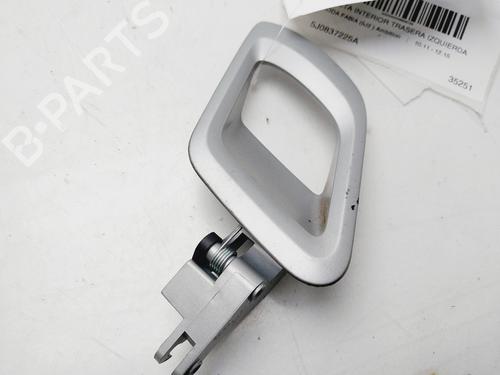 Rear left interior door handle SKODA FABIA II (542)  | BP19321059I15 